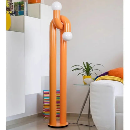 Modern twisted floor lamp Creative LED Floor Lamp Home Decor Lighting
