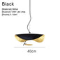 Catellani & Smith Lederam Manta Pendant Lamp Flying Saucer Hat industrial retro replica design lamp white black pendant light