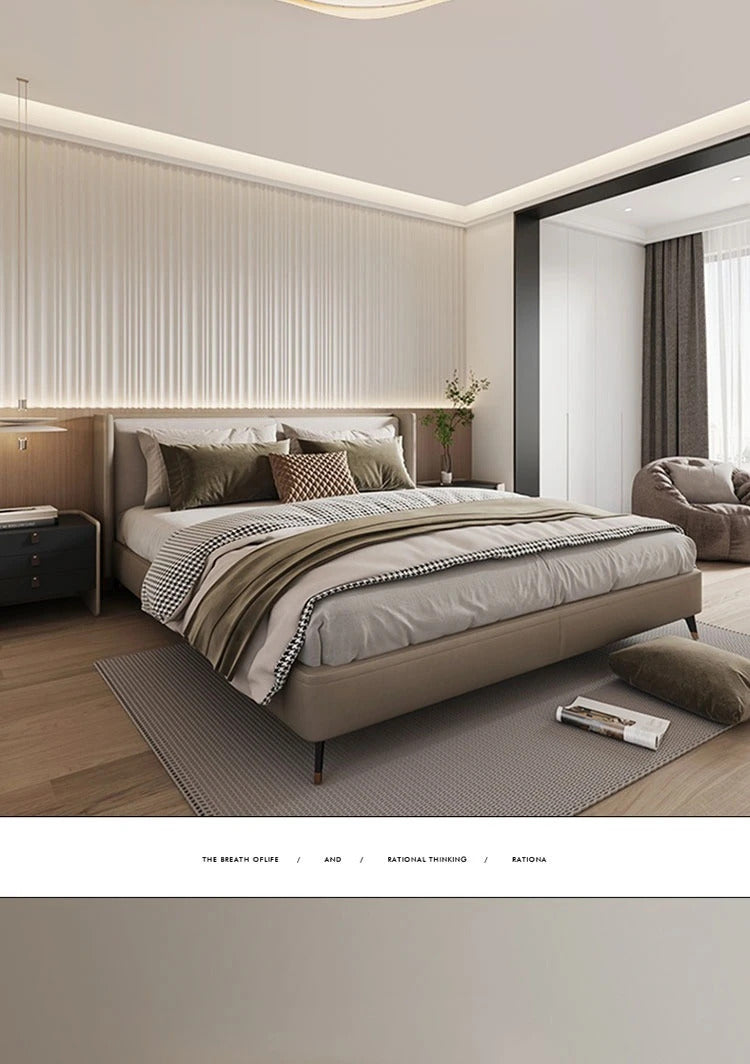 Modern Bladeless Ceiling Lamp Fan Living Room Silent Air Circulation Fan