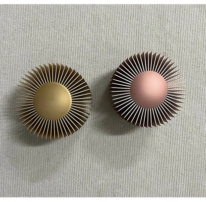 Modern small wall lamp Designer aluminium wall light Black Rose Gold bedroom night sconce