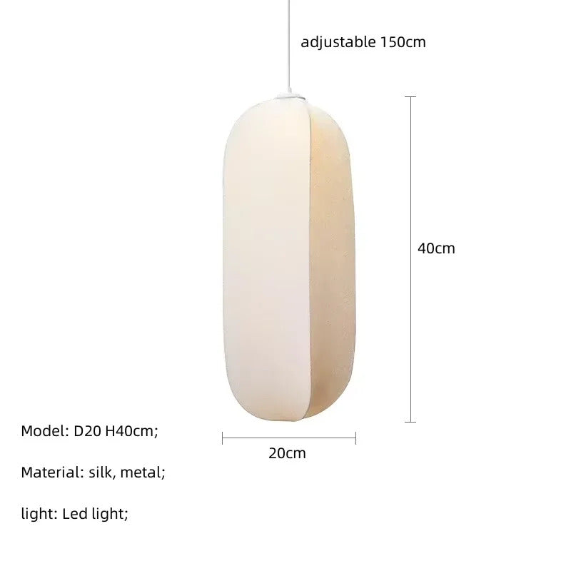 Mori pendant lamps decoration staircase light