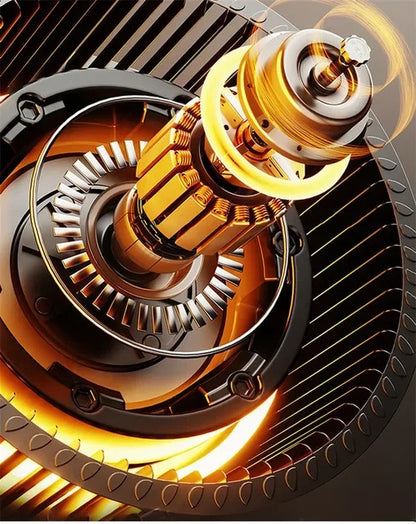 American Retro ceiling Fan Light European Mid-Century vintage Luxury chandelier Remote Fan