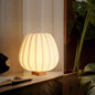 Nordic fabric table lamp, living room and study decorative table lamp, warm bedroom bedside decorative lamp