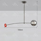 Nordic Art Magic Bean Pendant Lamp Modern Glass Chandelier