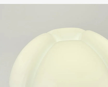 Italy Designer Wrought Iron LED Table Lamps White Petal Glass Lampshade Bauhaus Living Room Bedroom Restaurant Office Desk Light