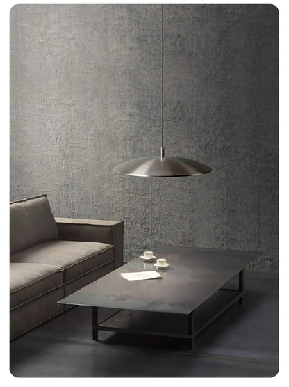 Modern UFO round pendant lamp flying saucer pendant lamp for dining room bar bedroom bedside simple designer art lamp