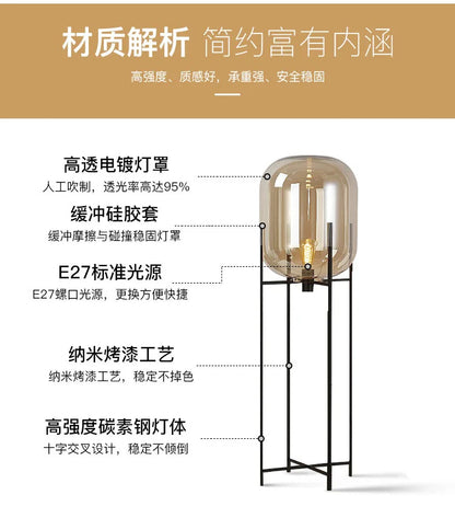 Pulpo Oda Floor Lamps Home Decoration Bedroom Living Room Standing Lamps