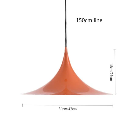 Modern French Designer LED Pendant Light for Dining Table Study Lamp Nordic Danish Restaurant Bar Counter Simple Decor Lighting