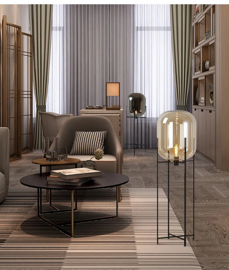 Pulpo Oda Floor Lamps Home Decoration Bedroom Living Room Standing Lamps