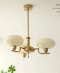 Mid century Bauhaus Chandeliers French Cream Style Pendant Lights