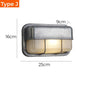 Outdoor Retro LED Wall Lamp E27 Industrial Vintage IP65 Waterproof Ceiling Sconce light