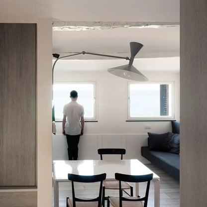 Modern Minimalist Wall Light LED Marseille Italian Designer Swing Arm Adjustable Wall lamp