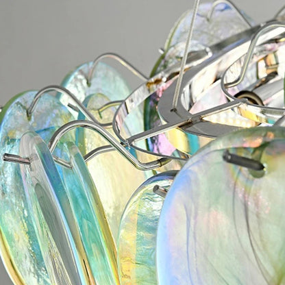 Camisa Murano Glass Chandelier Living Room art deco chandelier