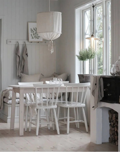 Ay Illuminate Pendant Light Nordic design linencotton DIY Fabric Lamp