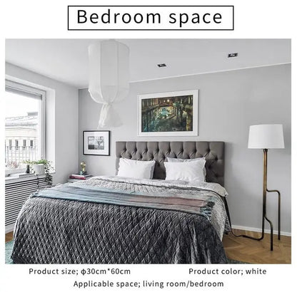 Denmark Linen Cloth Pendant Light Ay illuminate Pendant lamp