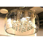 Nordic pendant lamp Luxury Glass Light Fixture crystal pendant lighting
