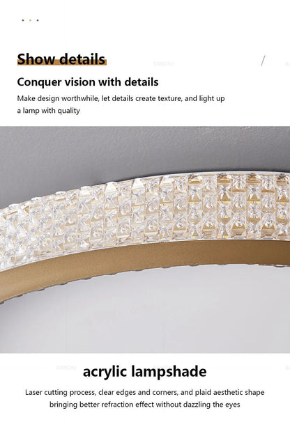 Modern LED Ceiling Lamp For Bedroom Living room Home Decoratioan Lighting Fixture Luster