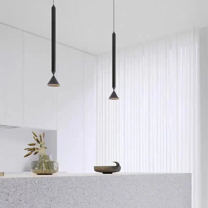Italian Designer minimalist pendant light Apollo long pole small chandelier LED Hanging Lamp