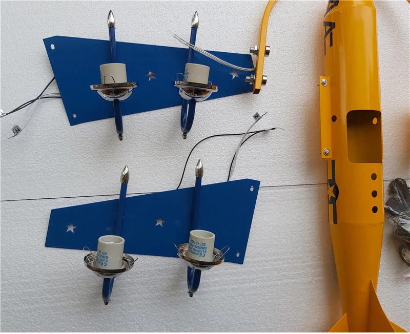 Bluetooth speaker lamp For Baby chandelier Children's room Girl Boys kids room chandelier