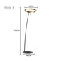 LED Designer Fishing Floor Lamp Room Luxury Designer Vertical Lamps