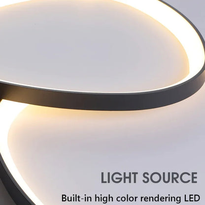 White ceiling light Home Bedroom ceiling lamp