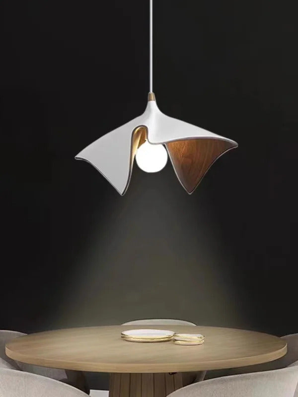 Candeeiro suspenso retro japonês de design exclusivo para restaurantes, mesa de jantar redonda moderna e minimalista, candeeiro suspenso artístico para balcão de bar. 