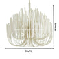 Arteriors Tilda Chandelier Bedroom Dining Room lighting