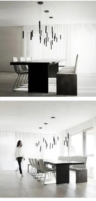 Simbiosi Suspension pendant Lamp Italian Combination spot Light