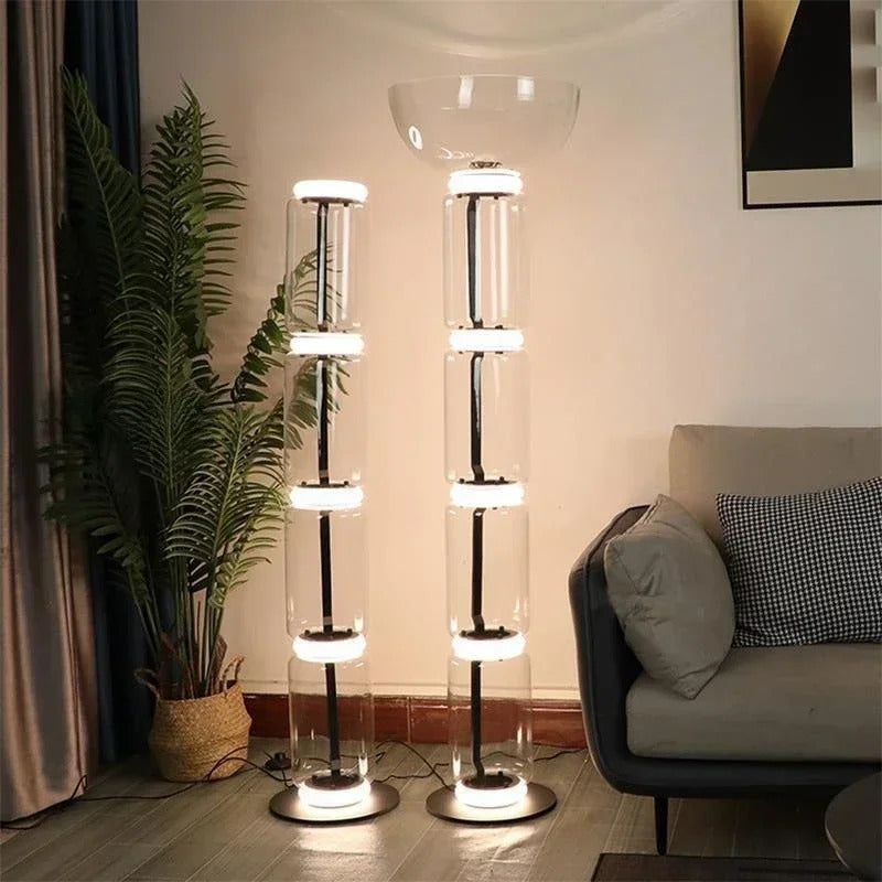 Flos Noctambule Floor Lamp Living Room Study Bedroom Vertical Lamps