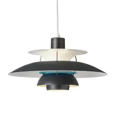 PH Pendant Lamp Danish Designer Umbrella Ceiling Chandelier Modern Colorful Led Pendant Lamp