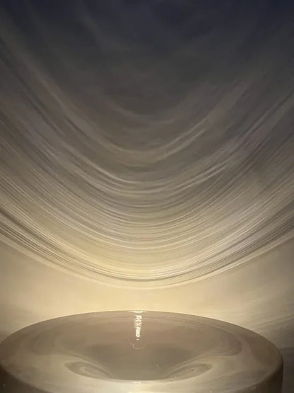 Modern Simple Bedside Table Lamp Nordic Light Luxury Radar Design Model Living Room Bedroom Bedside Light Glass Decorative LED