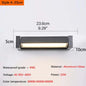 Modern waterproof Outdoor wall lamp Rotatable Courtyard landscape Corridor light
