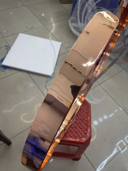 Nordic Ring Pendant Lamp Dimmable for Table Dining Room Kitchen Island Ceiling Chandelier Home Decor Lusters Lighting Fixture