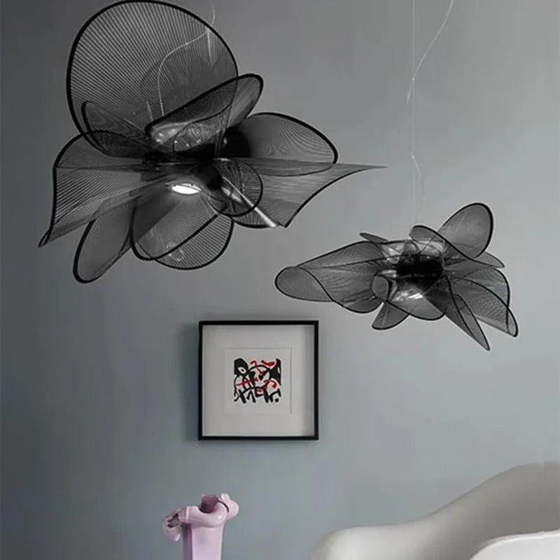 La Belle Etoile Chandeliers Nordic fancy chandeliers Italian Designer White minimalist lamp