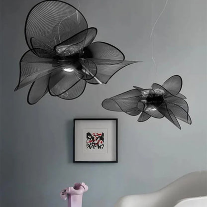 La Belle Etoile Chandeliers Nordic fancy chandeliers Italian Designer White minimalist lamp