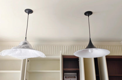 Modern French Designer LED Pendant Light for Dining Table Study Lamp Nordic Danish Restaurant Bar Counter Simple Decor Lighting