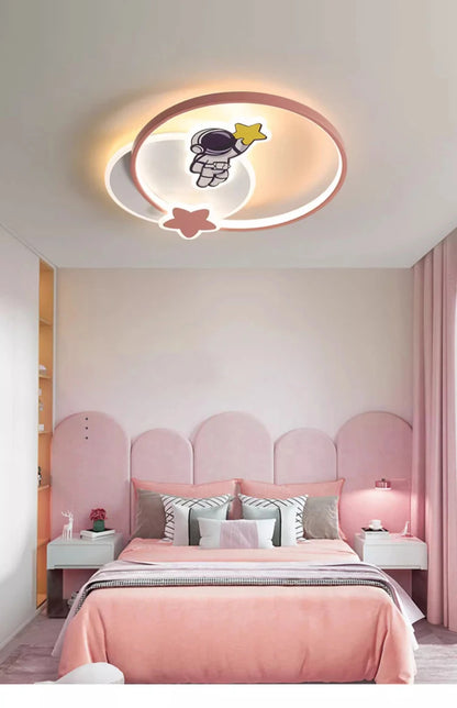 Children's Room Baby Room Ceiling Light LED Warm Boy Girl Bedroom Ceiling Lamps