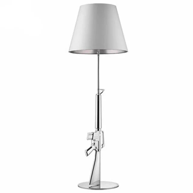 AK47 Floor lamp postmodern creative lamp LED designer Corner Light