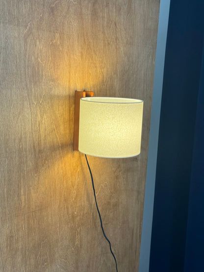 Japanese Liftable Wooden Lamp Wabi Sabi Fabric Floor Lamp