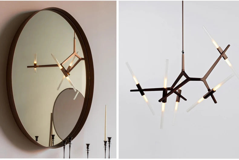 Modern Agnes Chandeliers Art Decor replica lamp