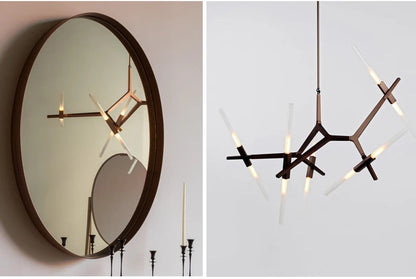 Modern Agnes Chandeliers Art Decor replica lamp