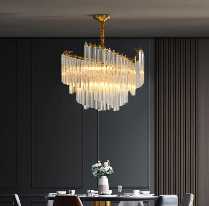 Brinicle Chandelier
