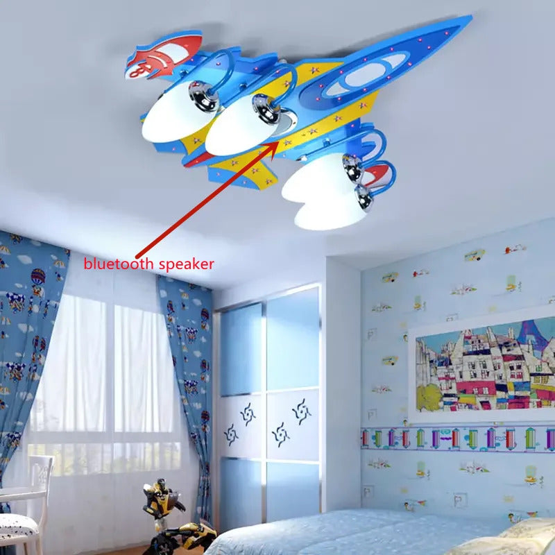 Bluetooth speaker lamp For Baby chandelier Children's room Girl Boys kids room chandelier