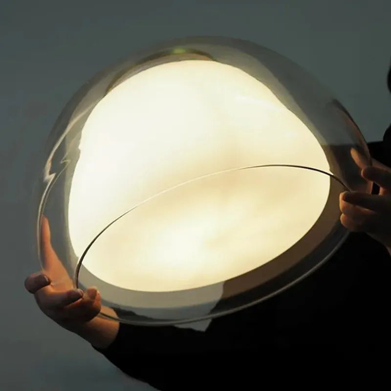 Danish Jelly Pendant lamp Bedroom bedside lamp