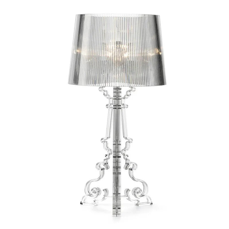 Acrylic Desk Lamp Creative Simplicity for Bedroom study room Personalized Decoration Baroque Ghosting Table Lamps Room Decor