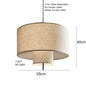 Market Set Pebble Pendant Lamp living room hotel loft lights