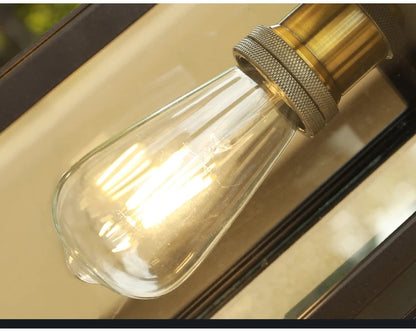 Outdoor Waterproof Wall Lamp Modern Villa Corridor Garden Exterior Lamp Wall light