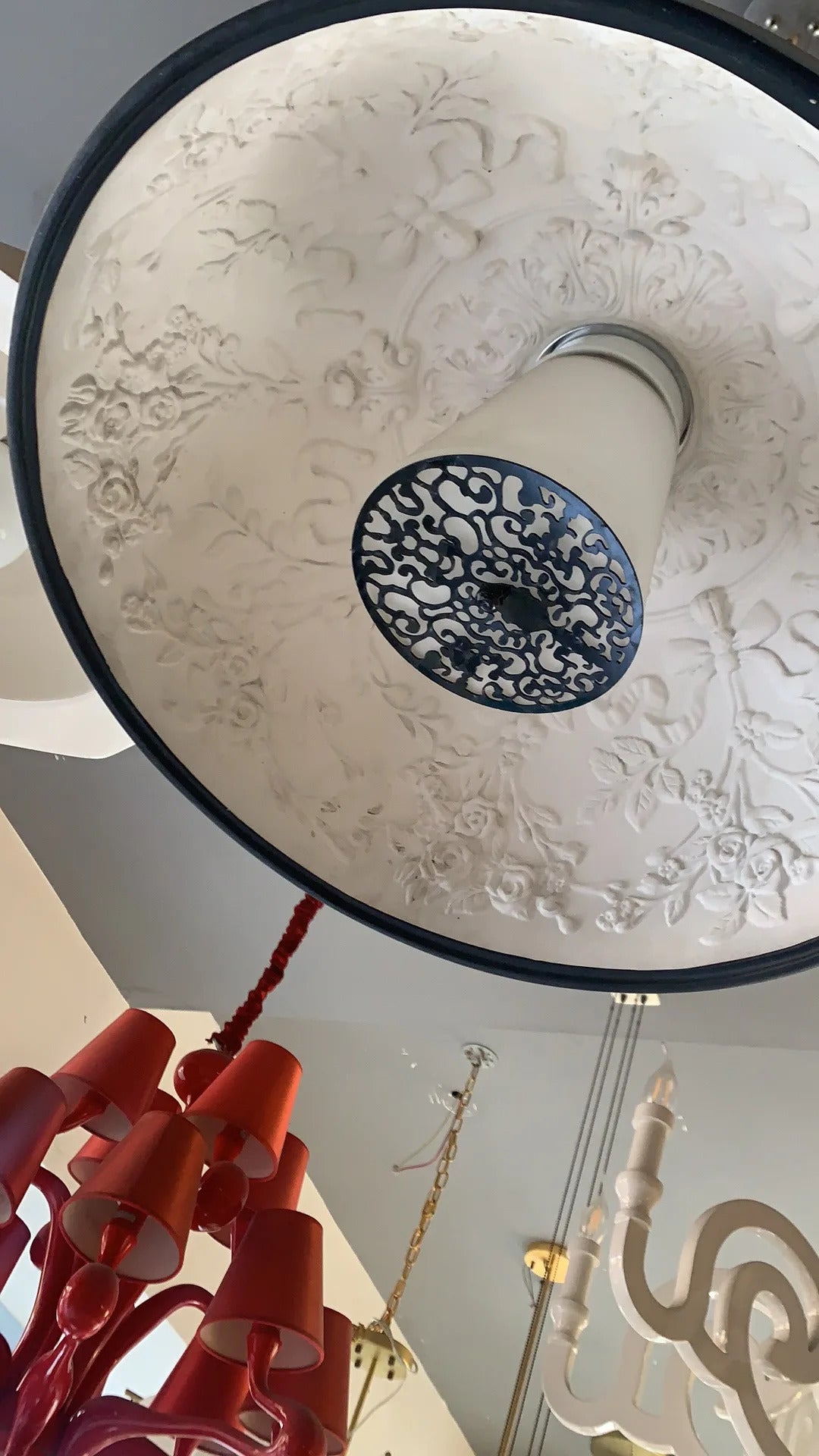 Flos skygarden pendant lamp kitchen island light