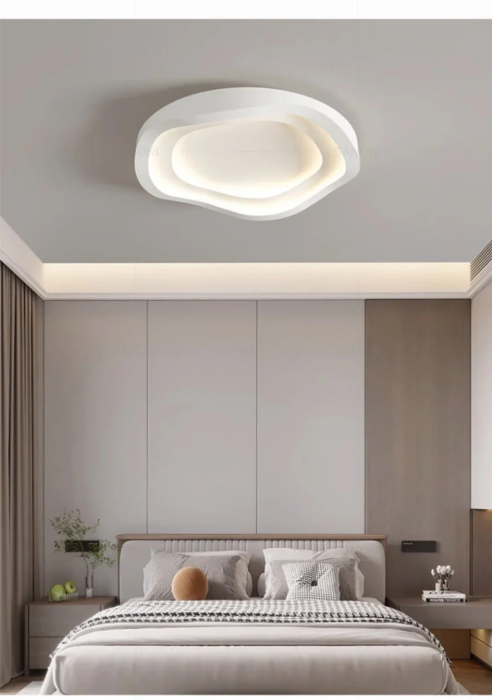Modern LED Ceiling Lamp Dining Room Bedroom Home Decor Lighting Fixtures