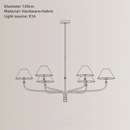 American Chandelier Collins Round Pendant Light